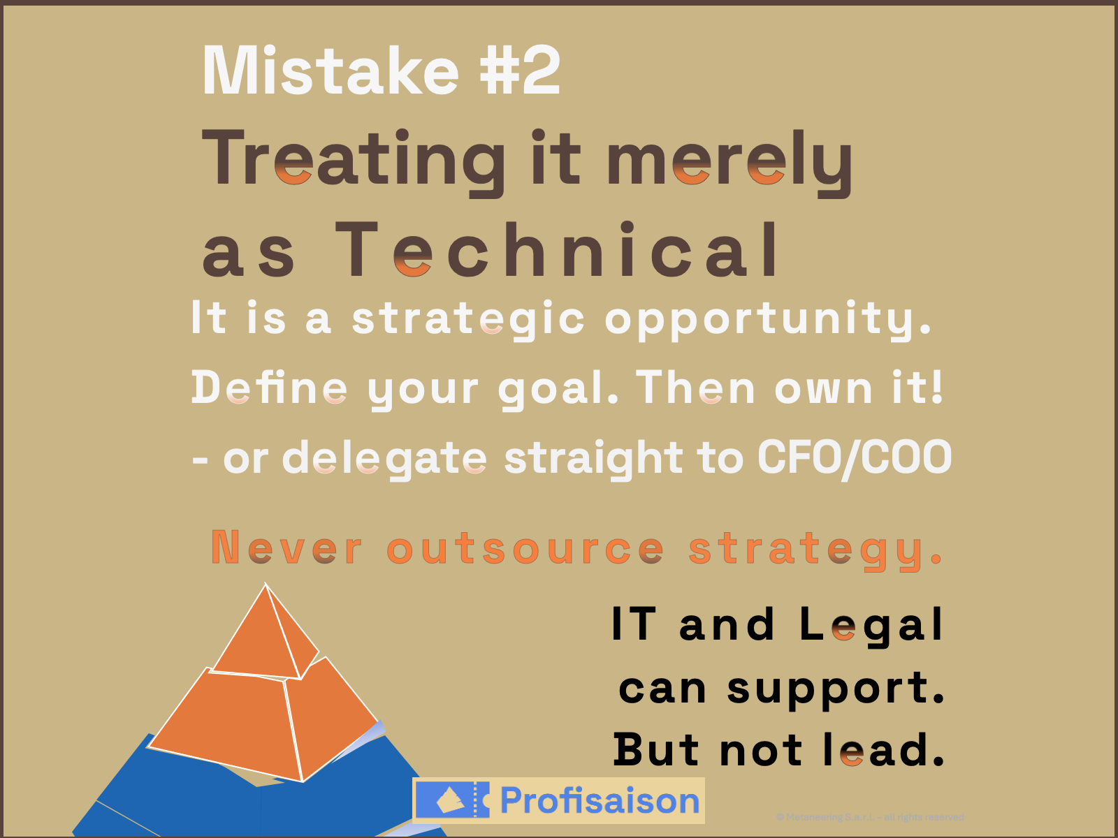 Slide 3 — Four Common Mistakes in SAP RE-FX & ILM Archiving